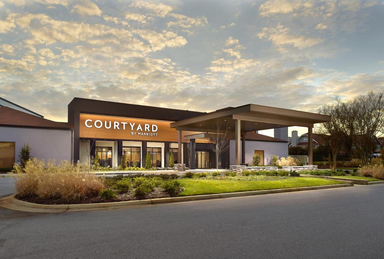 Courtyard Greenville Haywood Mall Exterior photo